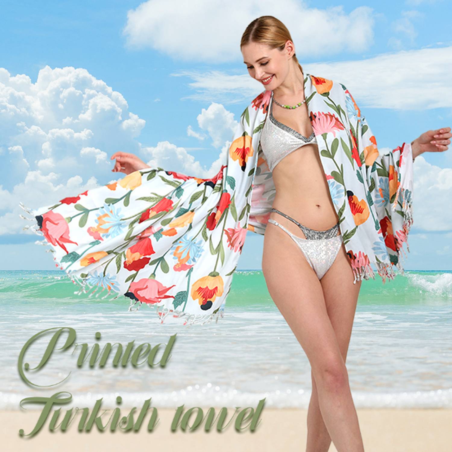 Turkish Beach Towel 3
