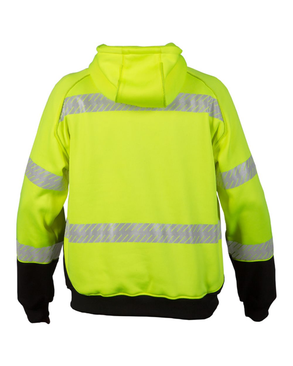 Premium Black Series Pull Over Hooded Sweatshirt