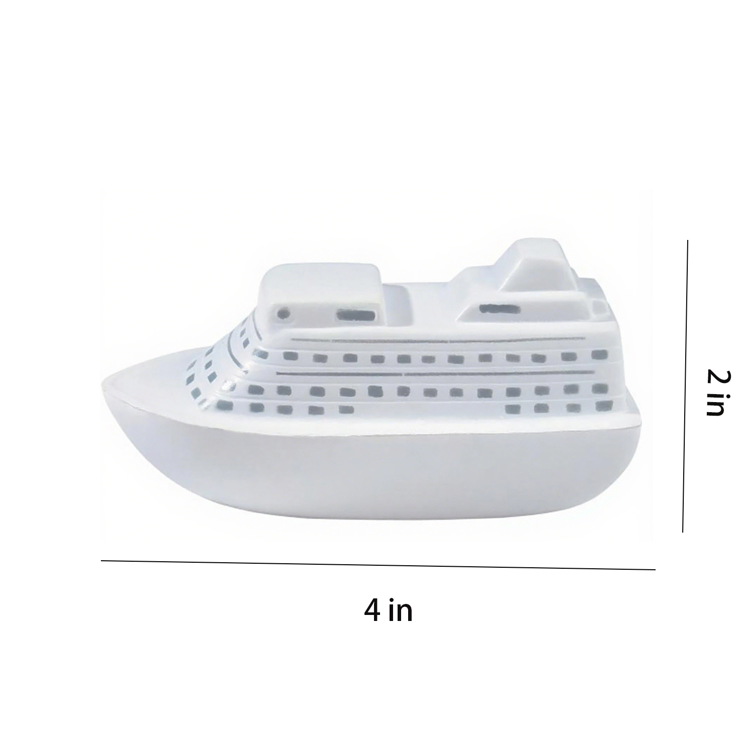 PU Foam Cruise Ship Stress Reliever Squeeze Toy 4