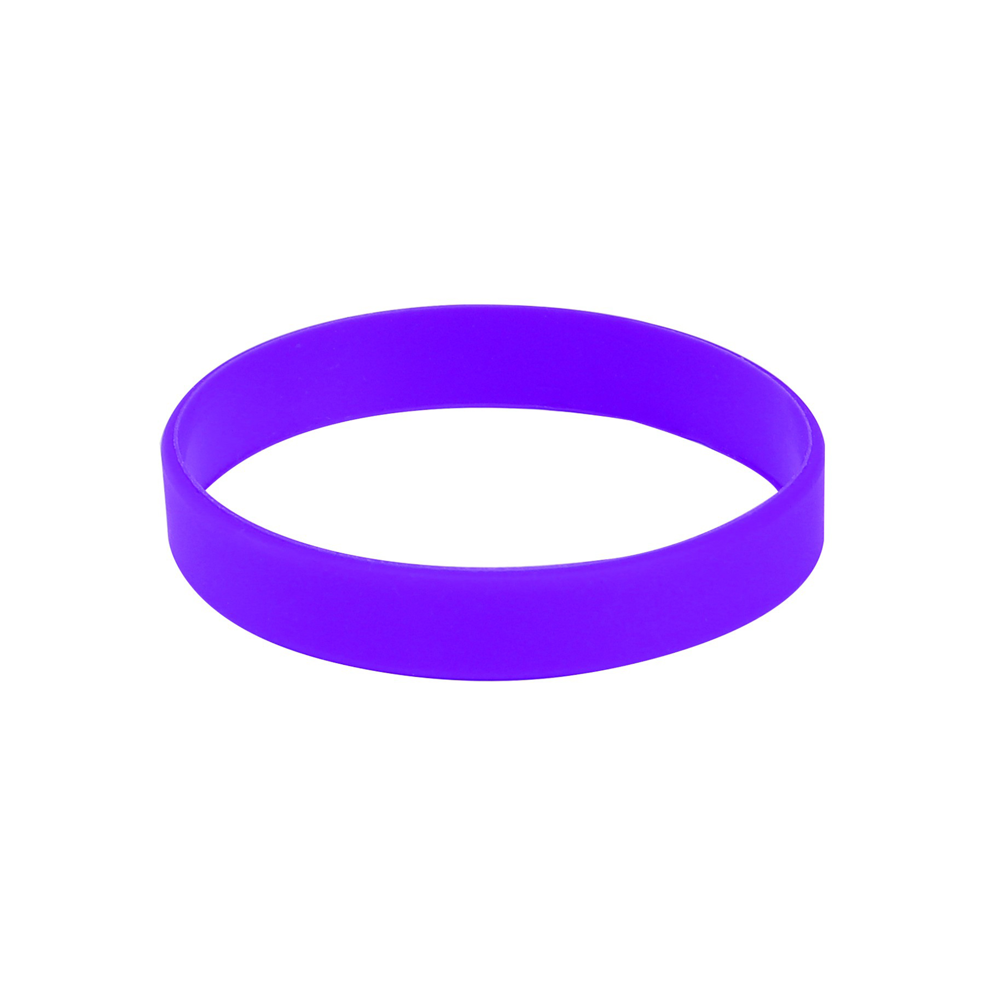 Silicone Solid Color Sports Bracelet Fashion Wristband 12