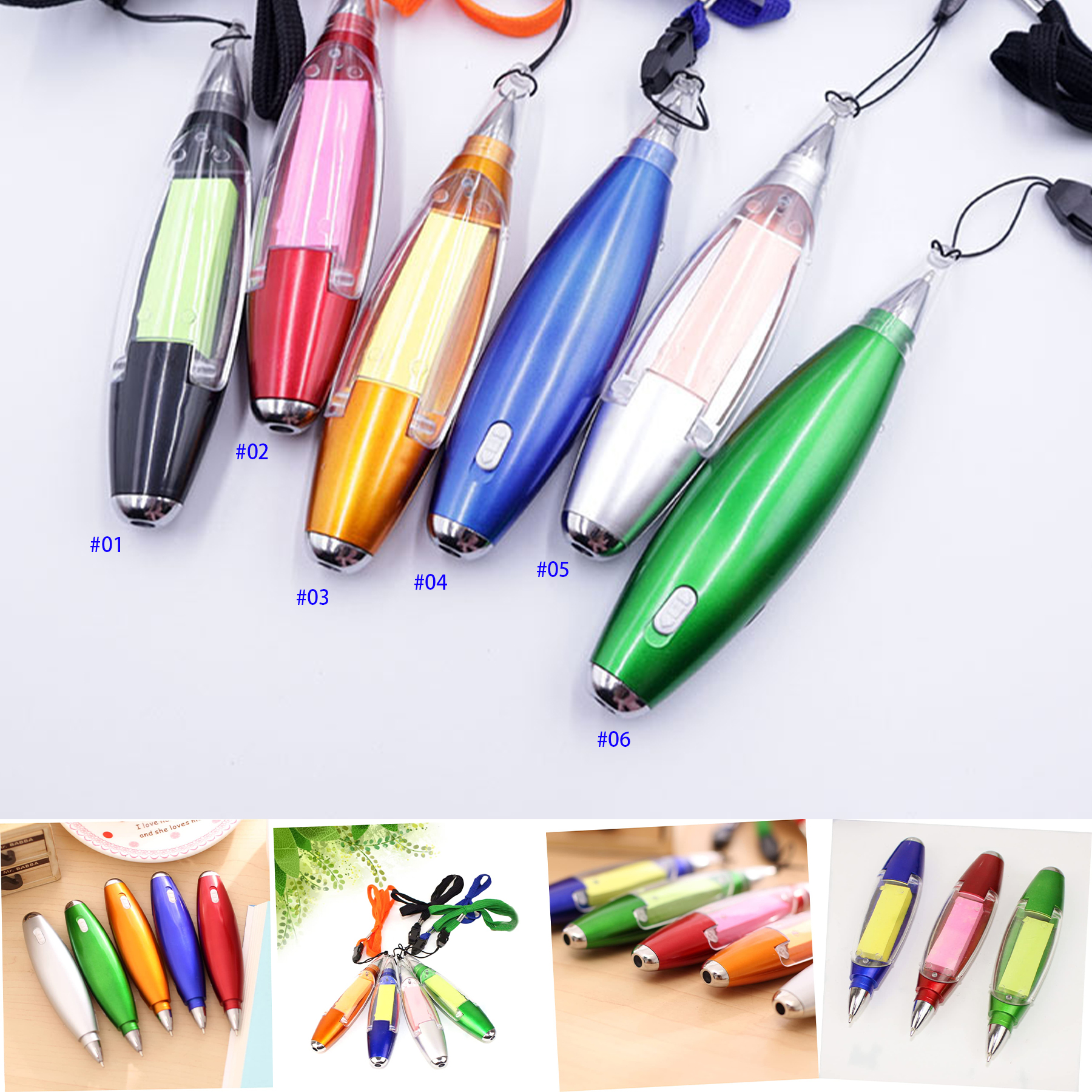 Lanyard Pen LED Pen 2