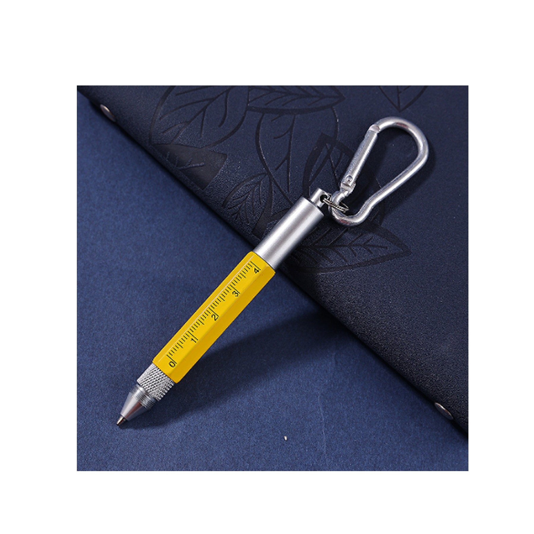 Multifunctional Ballpoint Pen with Carabiner 6