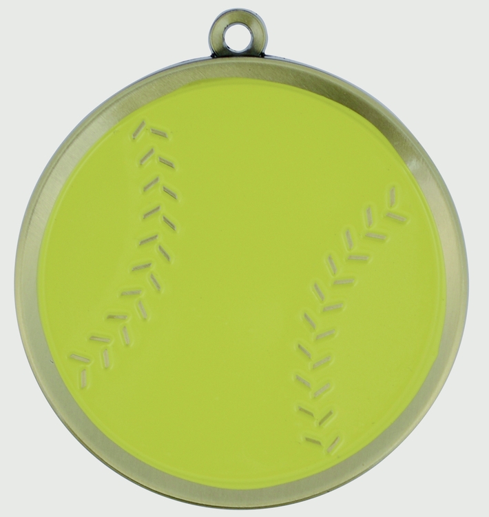 Softball Mega Medal, 2-1/4" 2