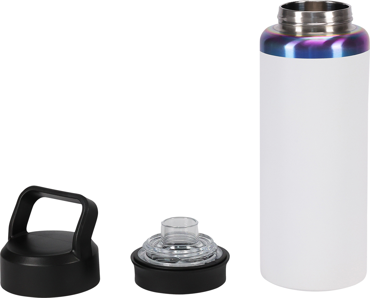 28oz Urban Peak® Dual Top RB Water Bottle 5
