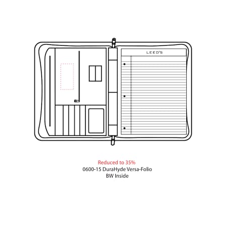 FSC® Mix DuraHyde Versa-Folio 27