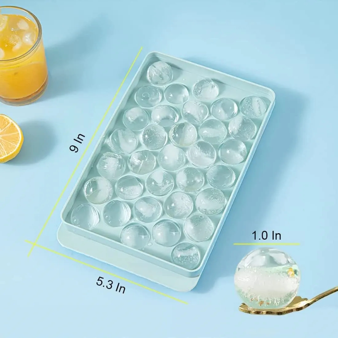 Round Ice Cube Tray- 33X2 PCS 5
