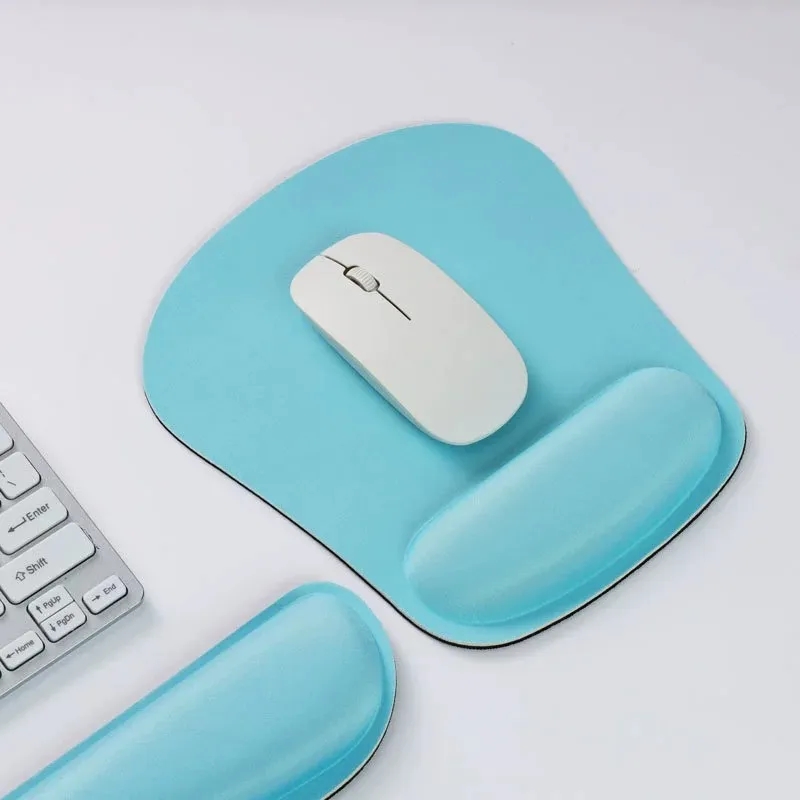 Rubber Cotton Keyboard & Mouse Pad Set 2