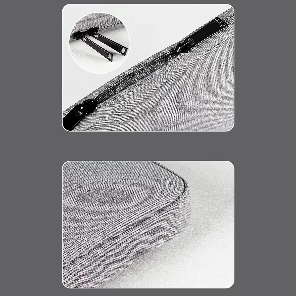 13.3" Custom Notebook Liner Protective Sleeve Computer Bag 2