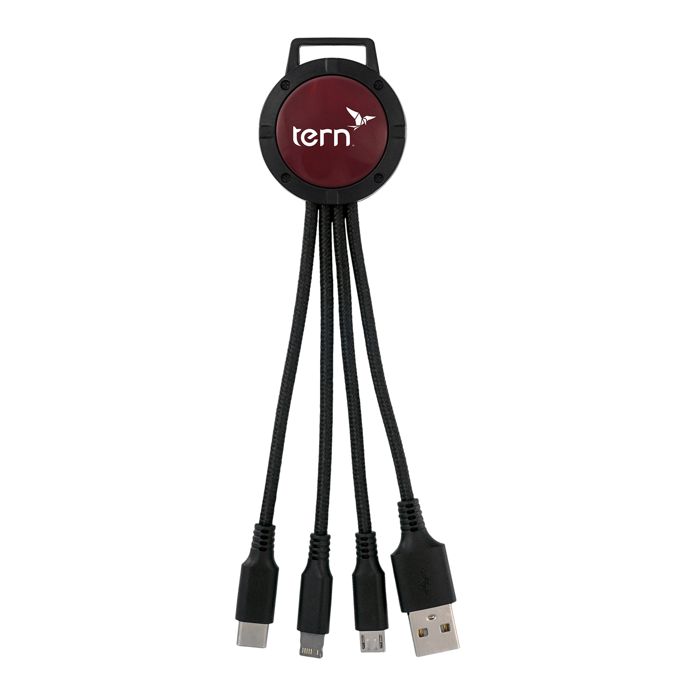 TWO TONE 3-IN-1 CHARGING CABLE 33