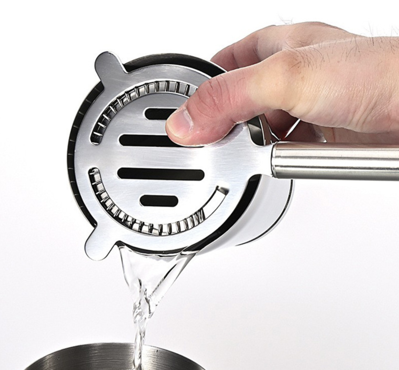 Stainless Steel Bartender Accessories for Filtering Cocktail Drink 8