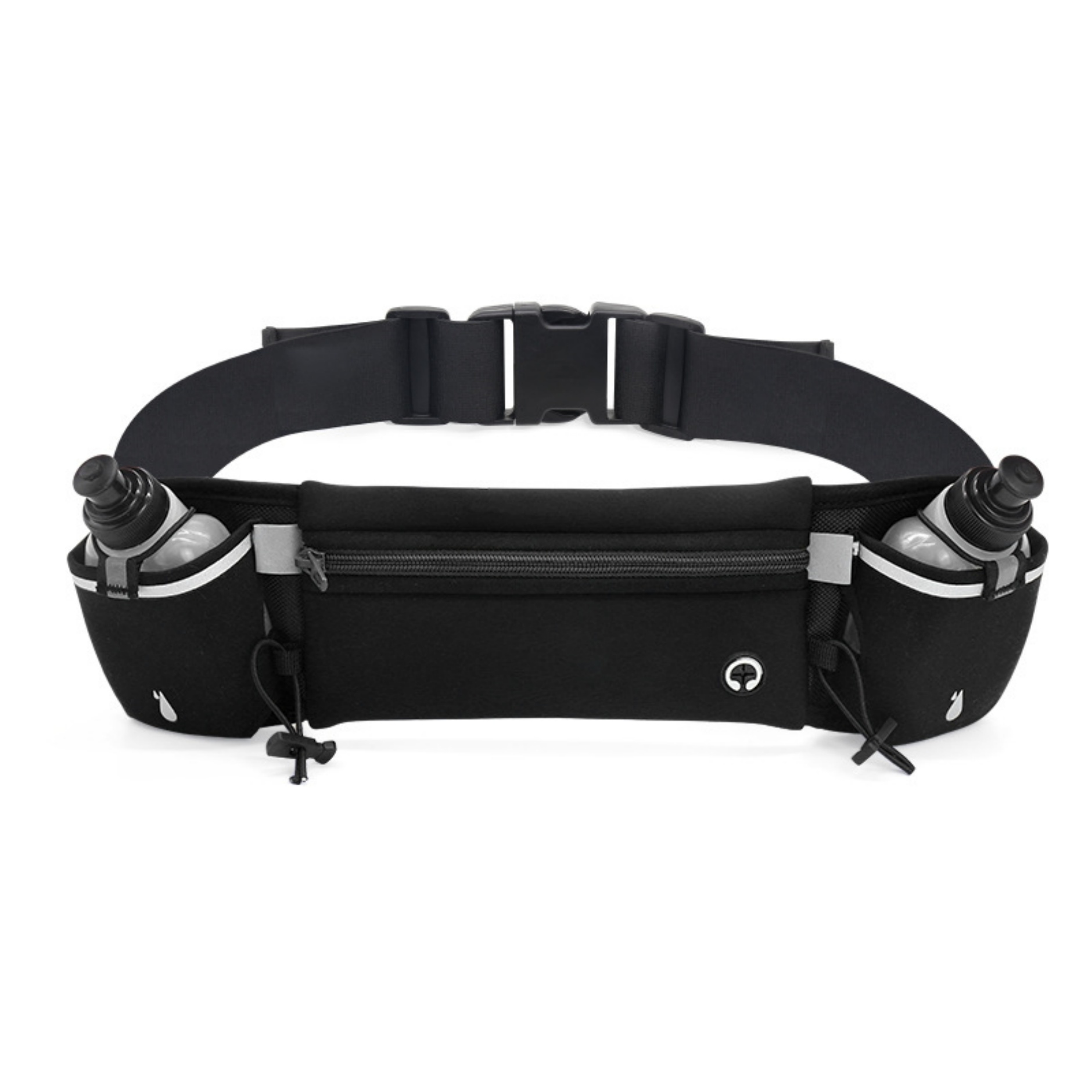 Running Belt with Water Bottles 4