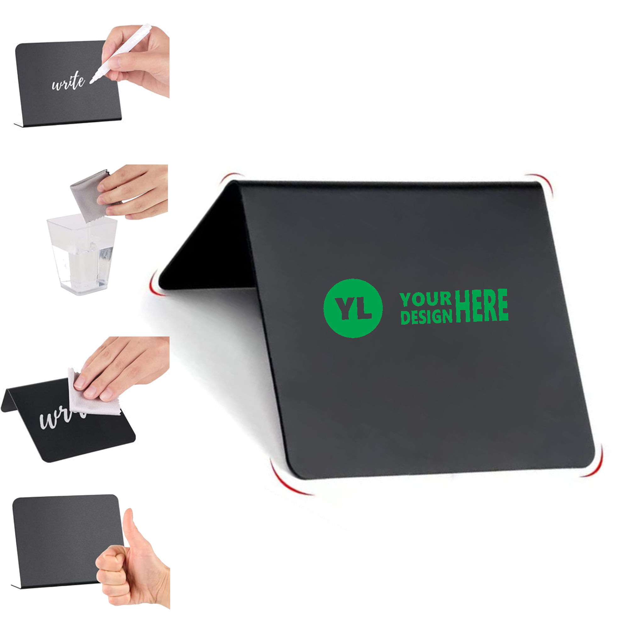 Erasable Mini Menu Chalkboard Sign MOQ 50 2