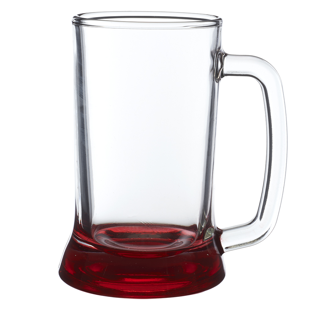 16.25 oz. Brussels Glass Beer Tankards 19