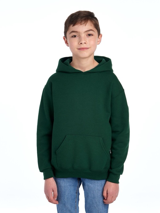 NuBlend® Youth Hooded Sweatshirt 6