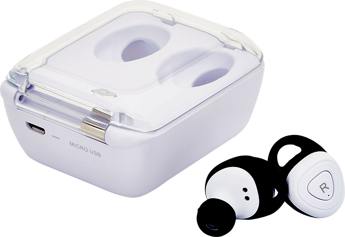 Bluetooth® Wireless Earbuds with Charger Case 19