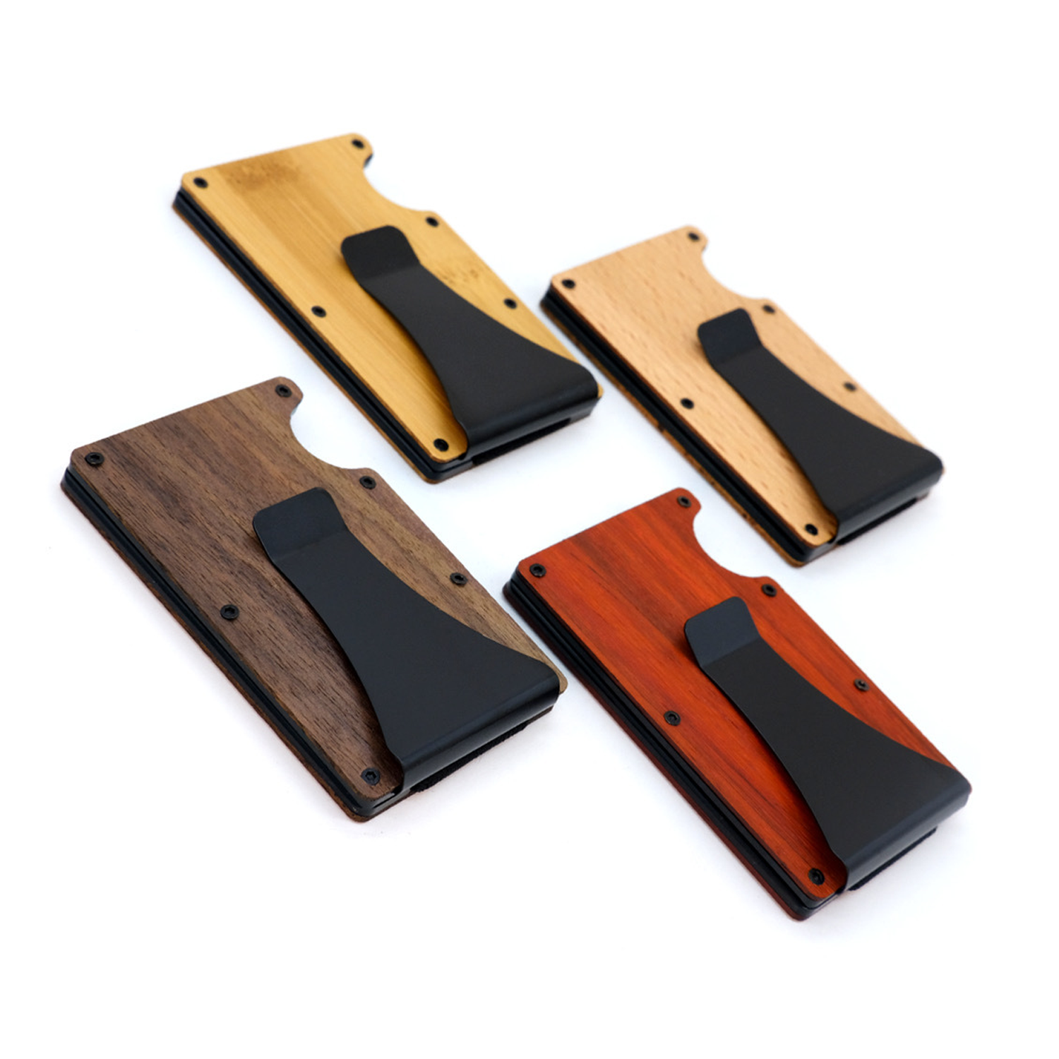 Business Wood RFID Wallet 4