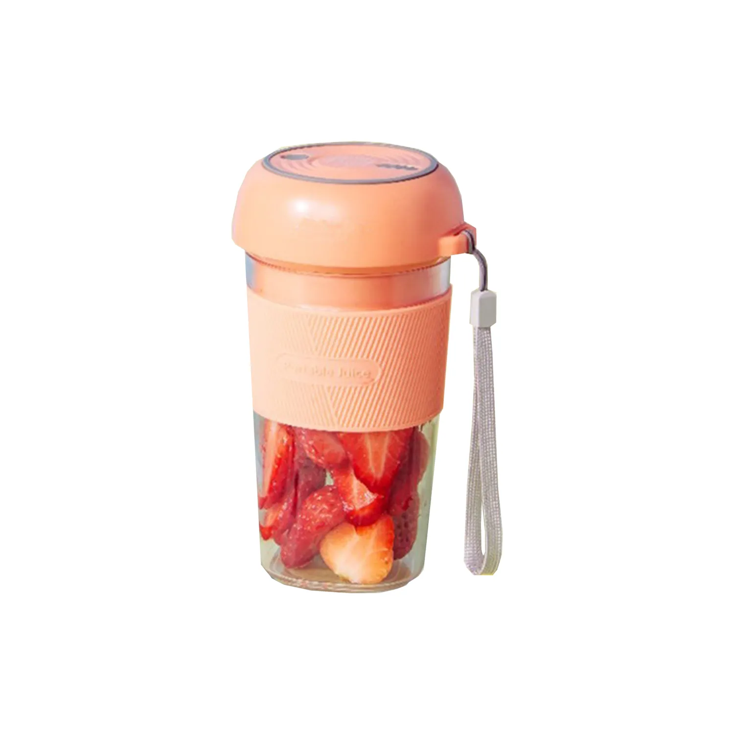 300ML Electric USB Juicer Blender Cup 4