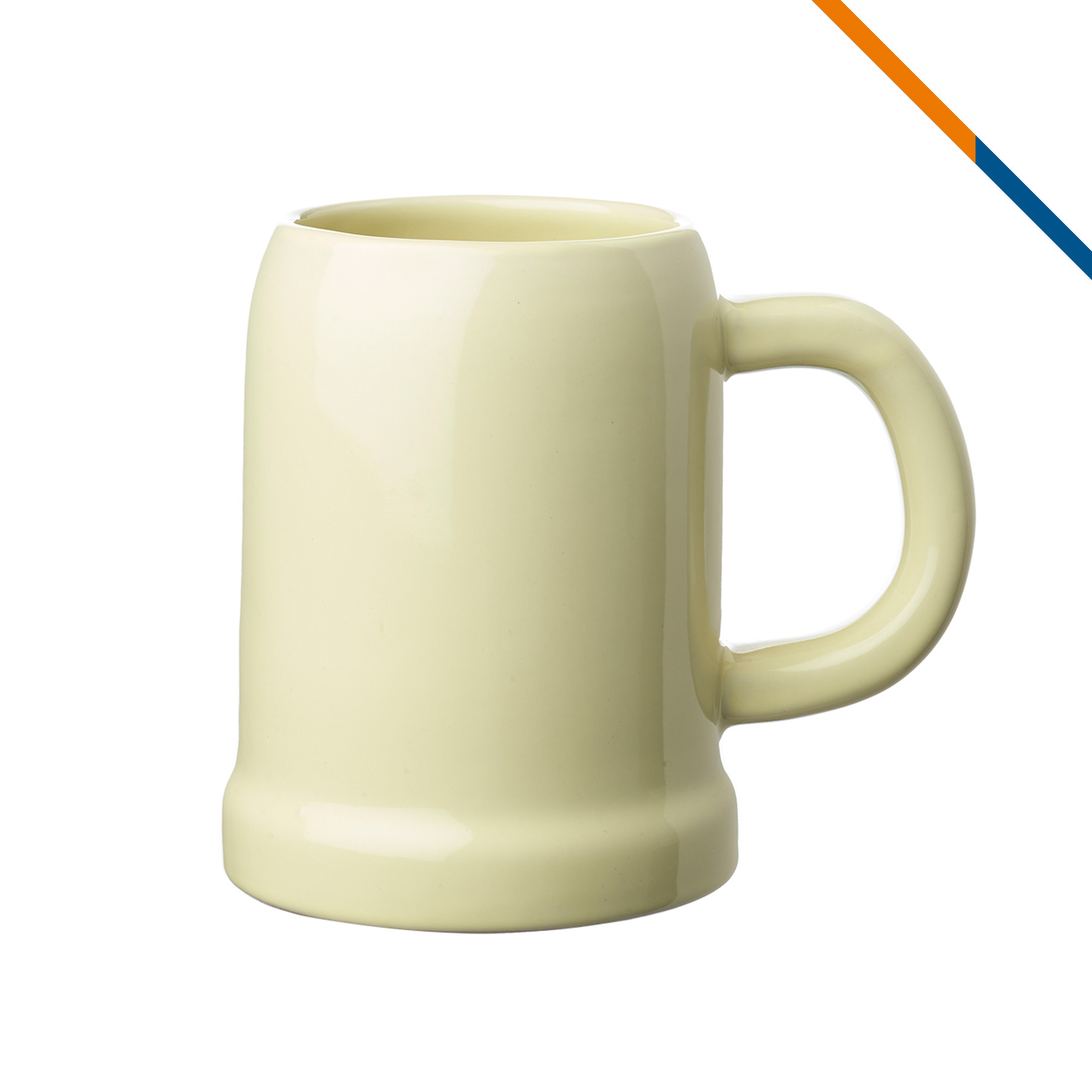 Jabo Ceramic Beer Mug - 24 OZ. 3