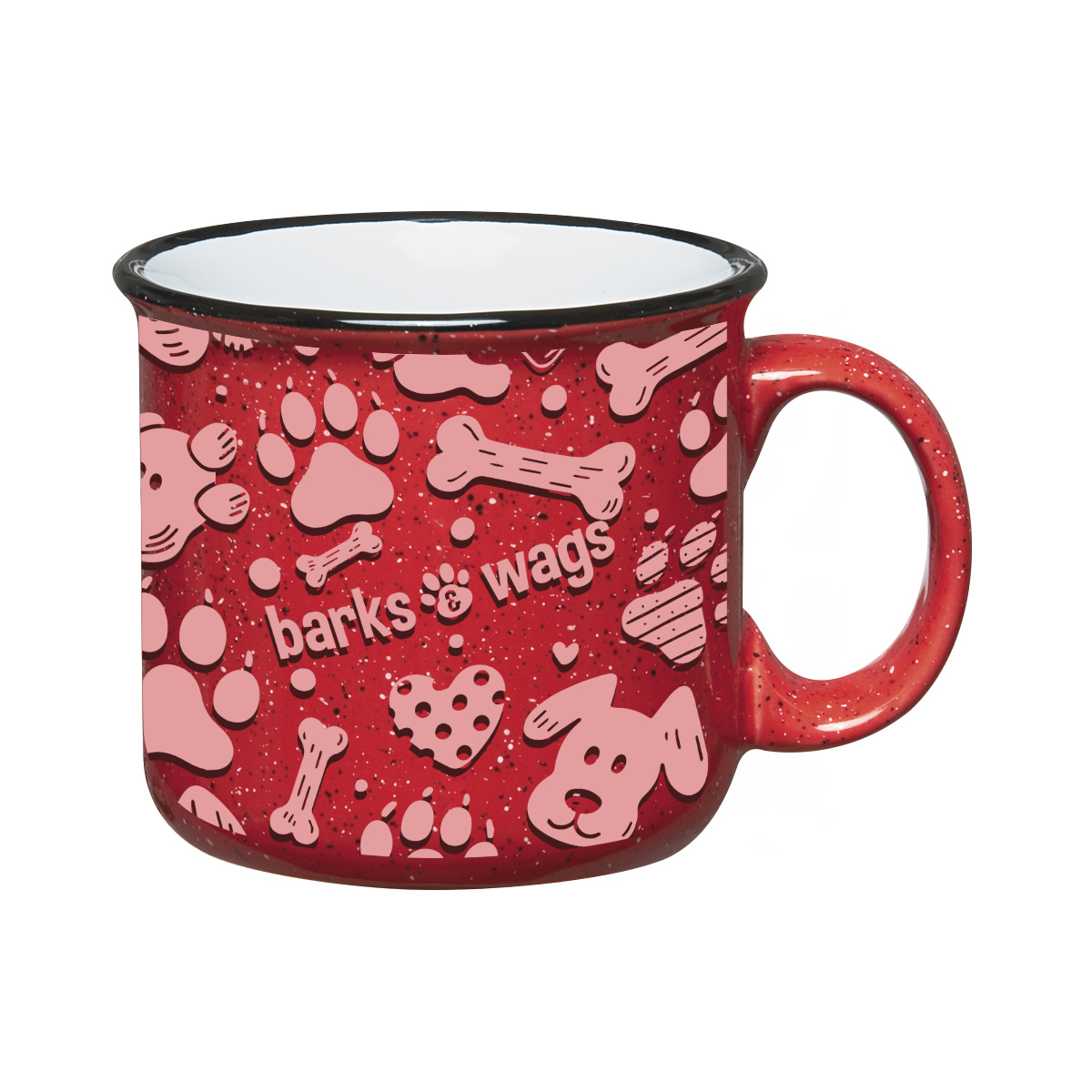 15 Oz. Full Color Campfire Mug 18