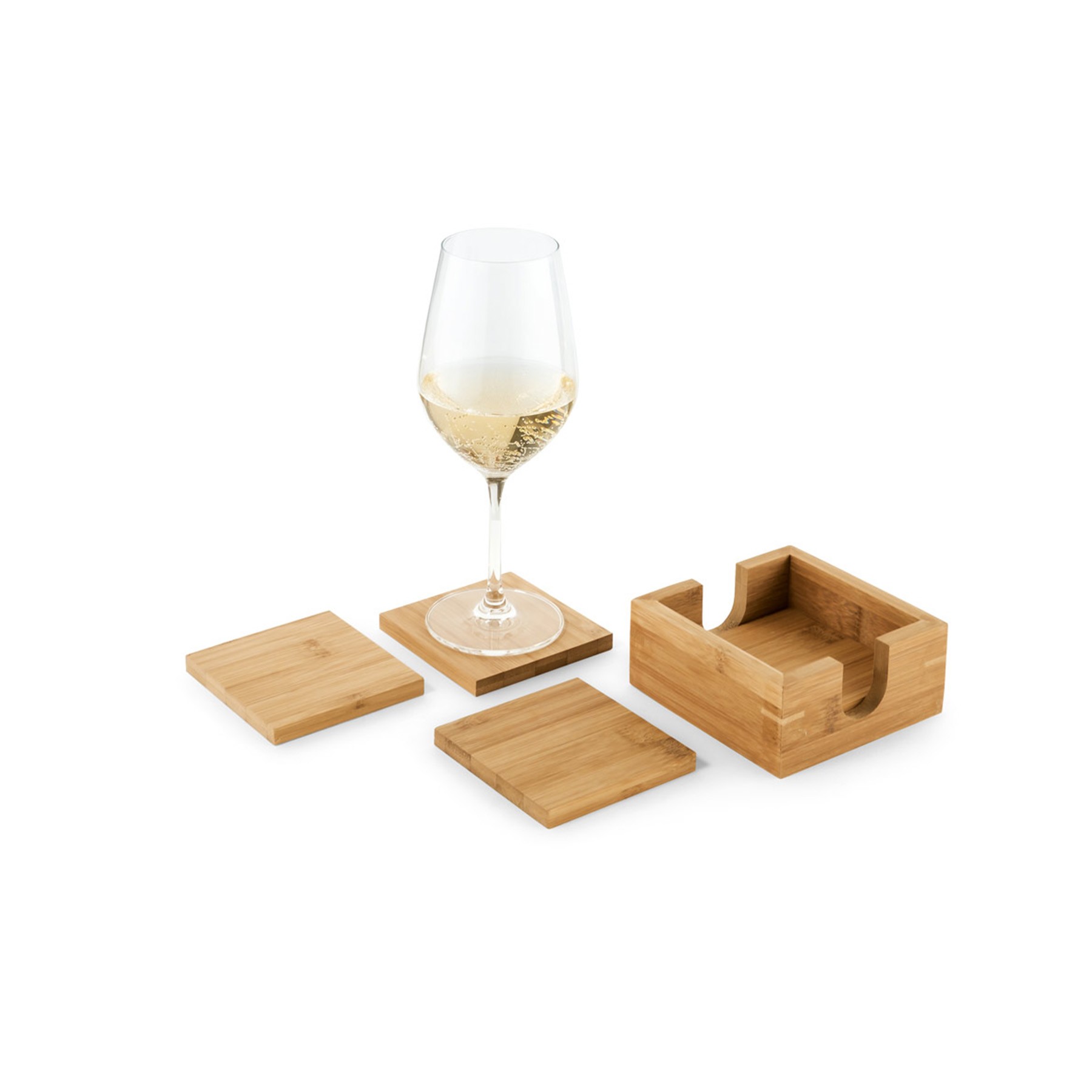 Bamboo Coaster 3