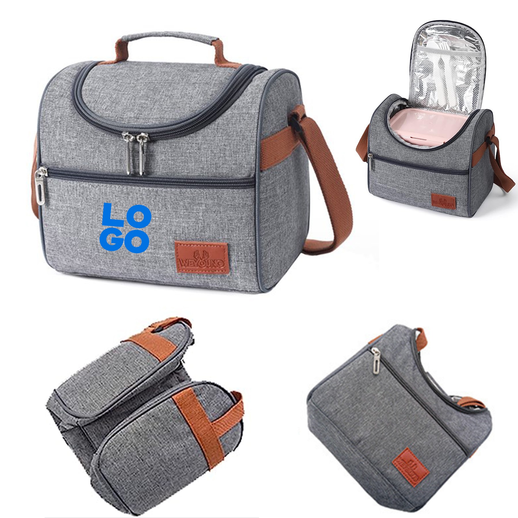 Insulated Lunch Tote Bag 2