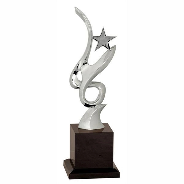 Metal Art Crystal Award 3