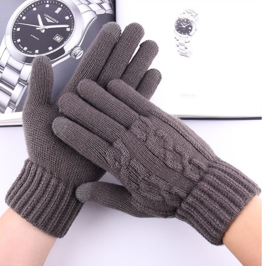 Warm Knit Gloves 8