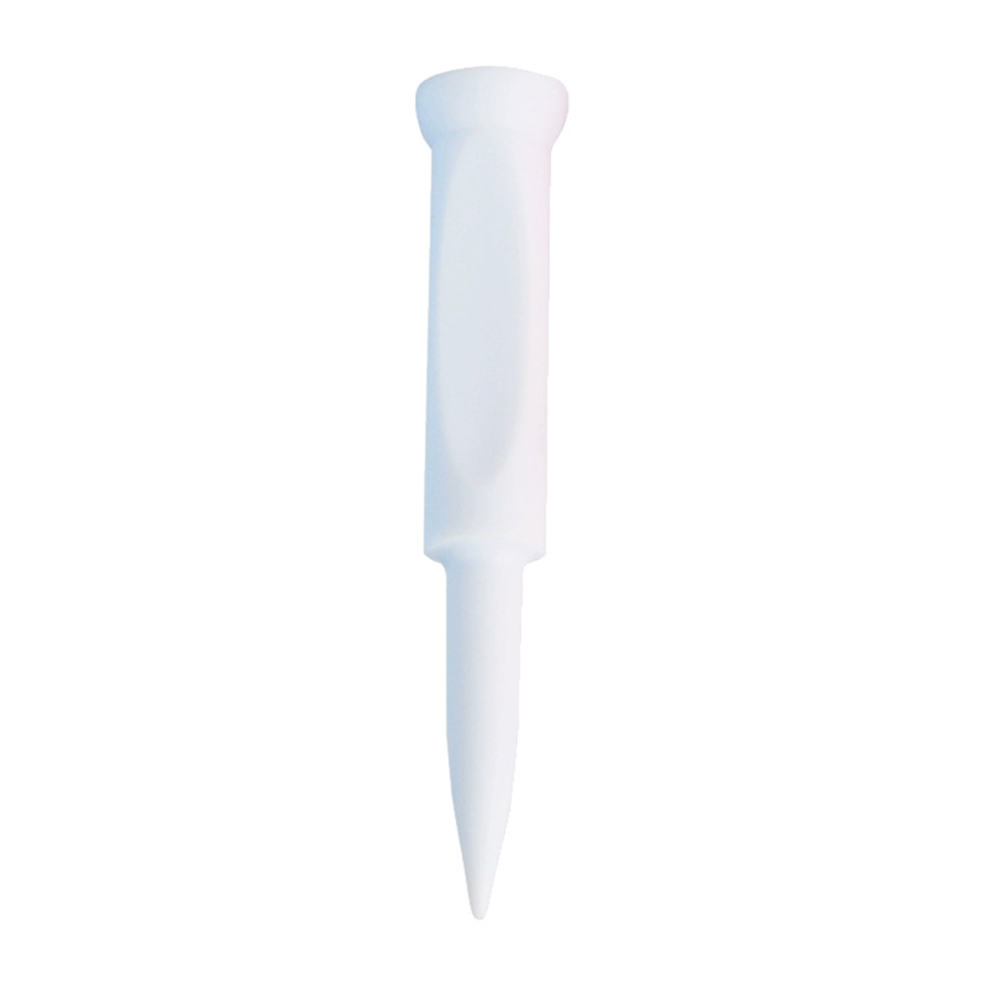 Plastic Step Down Golf Support 2.7" Height x 0.4" Width 7