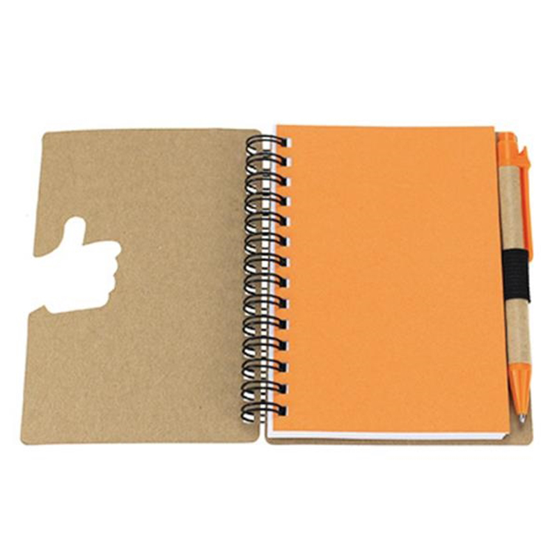 70 Pages Kraft Wood Notebook Kit 3