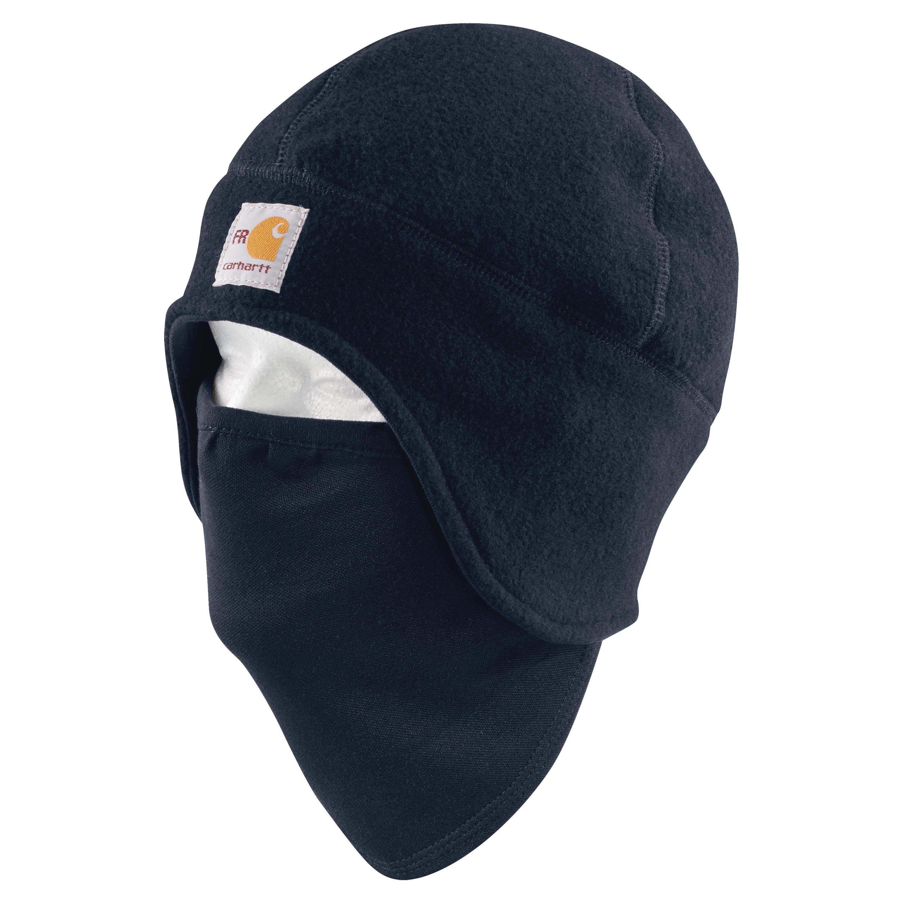 Carhartt 103519 Mens Flame Resistant Fleece 2-in-1 Hat 1