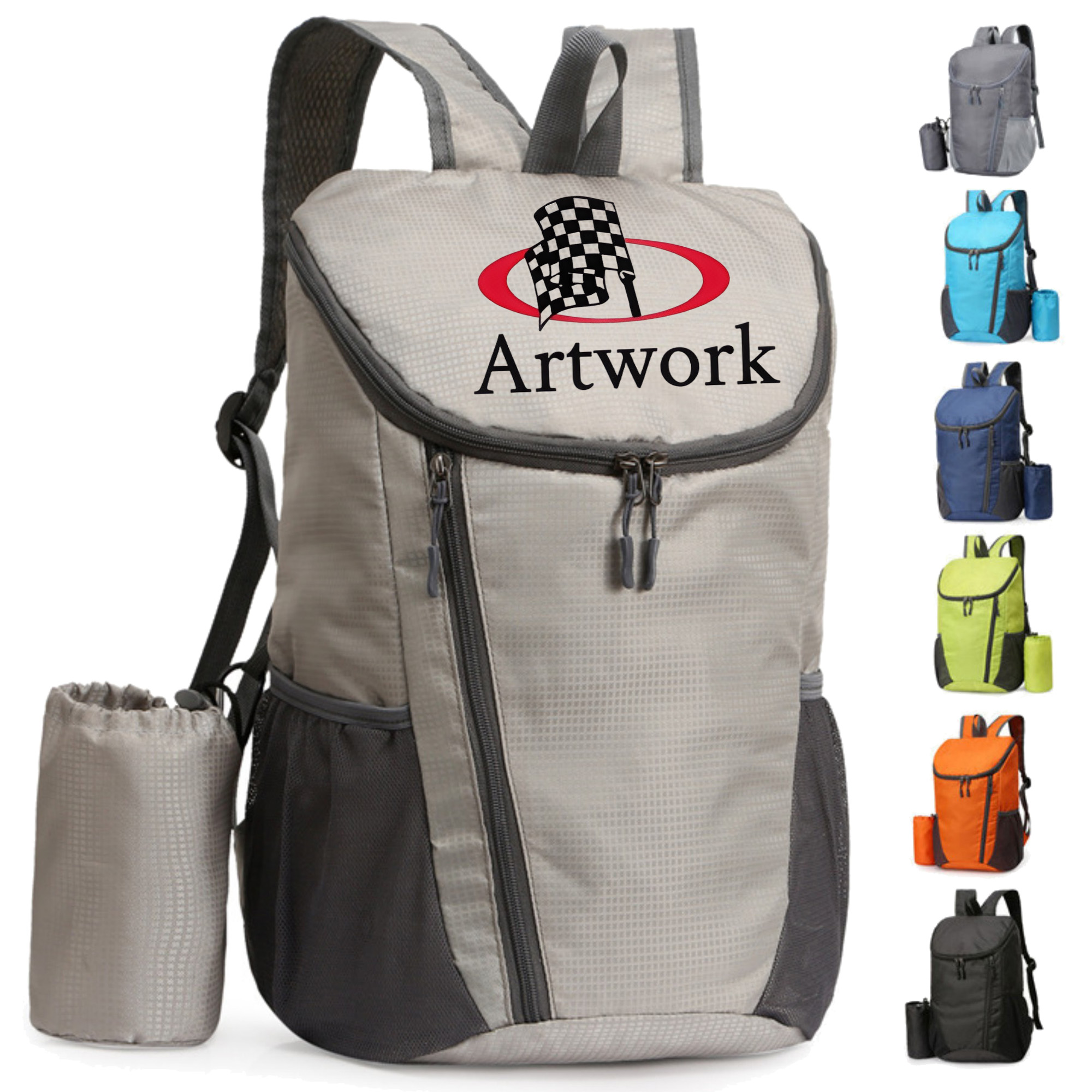 Foldable Outdoor Camping Backpack 3