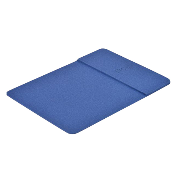 Qi Wireless Charger and Mouse Mat / Pad Textile Fabric 4
