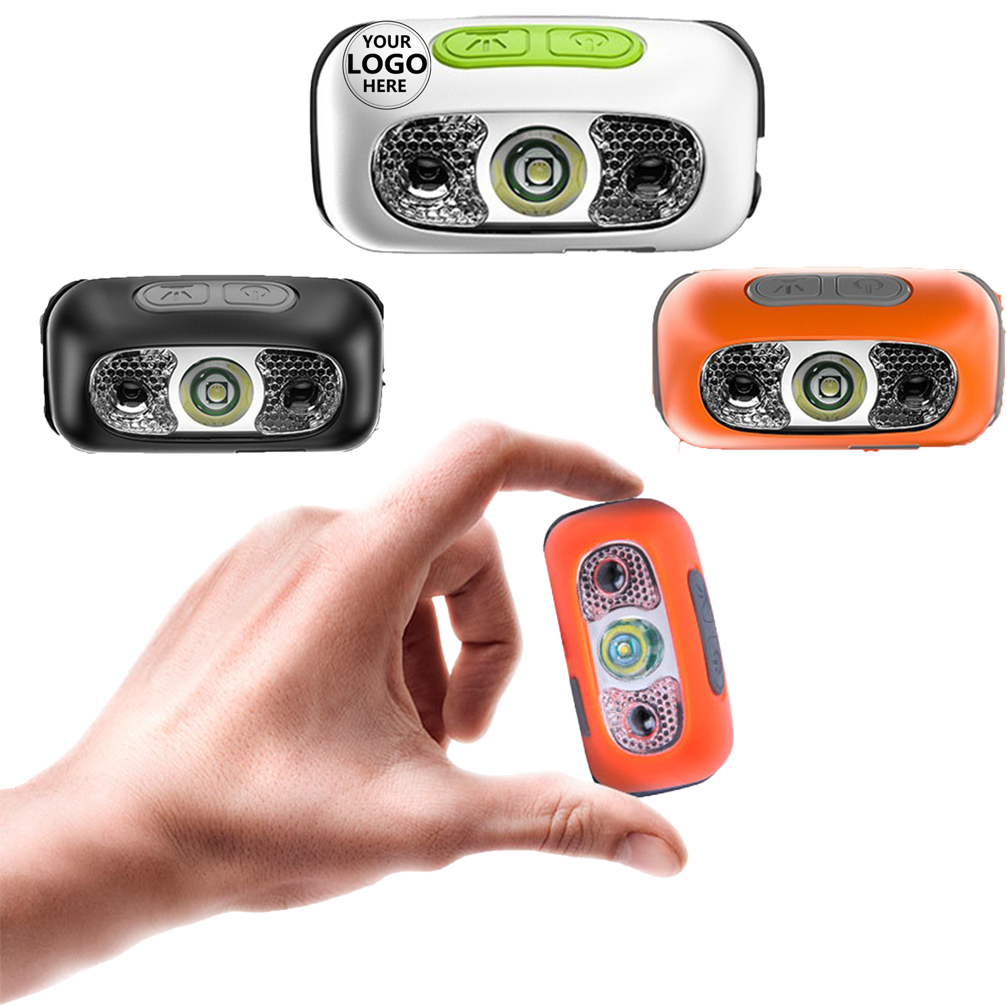 Compact LED Night Jogging Headlight 2