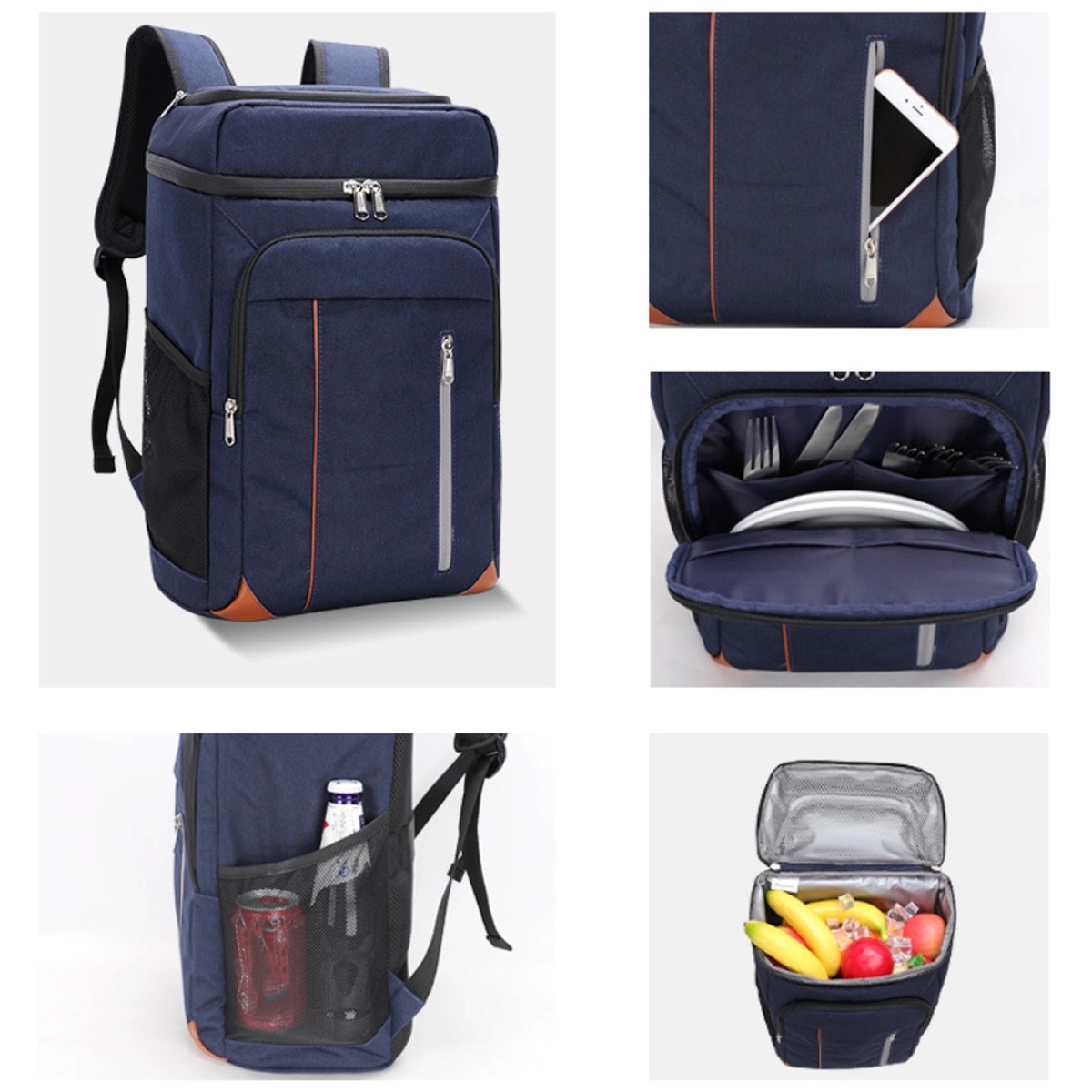 Insulated Cooler Backpack 3