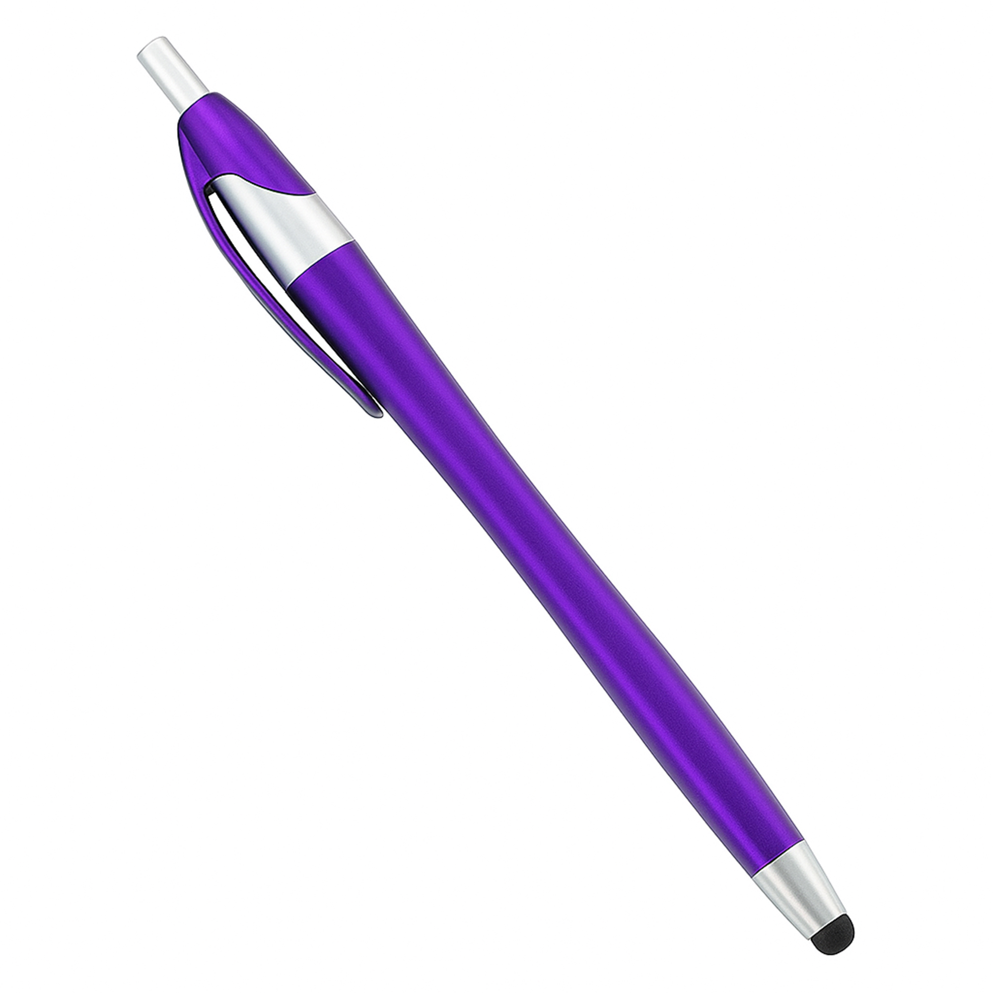 2 in 1 Plastic Stylus Ballpoint Pen 6
