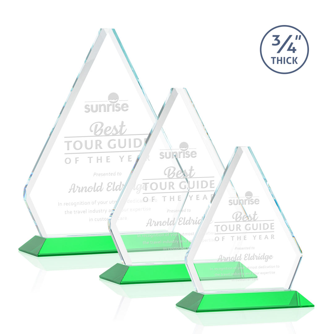 Fyreside Award - Green