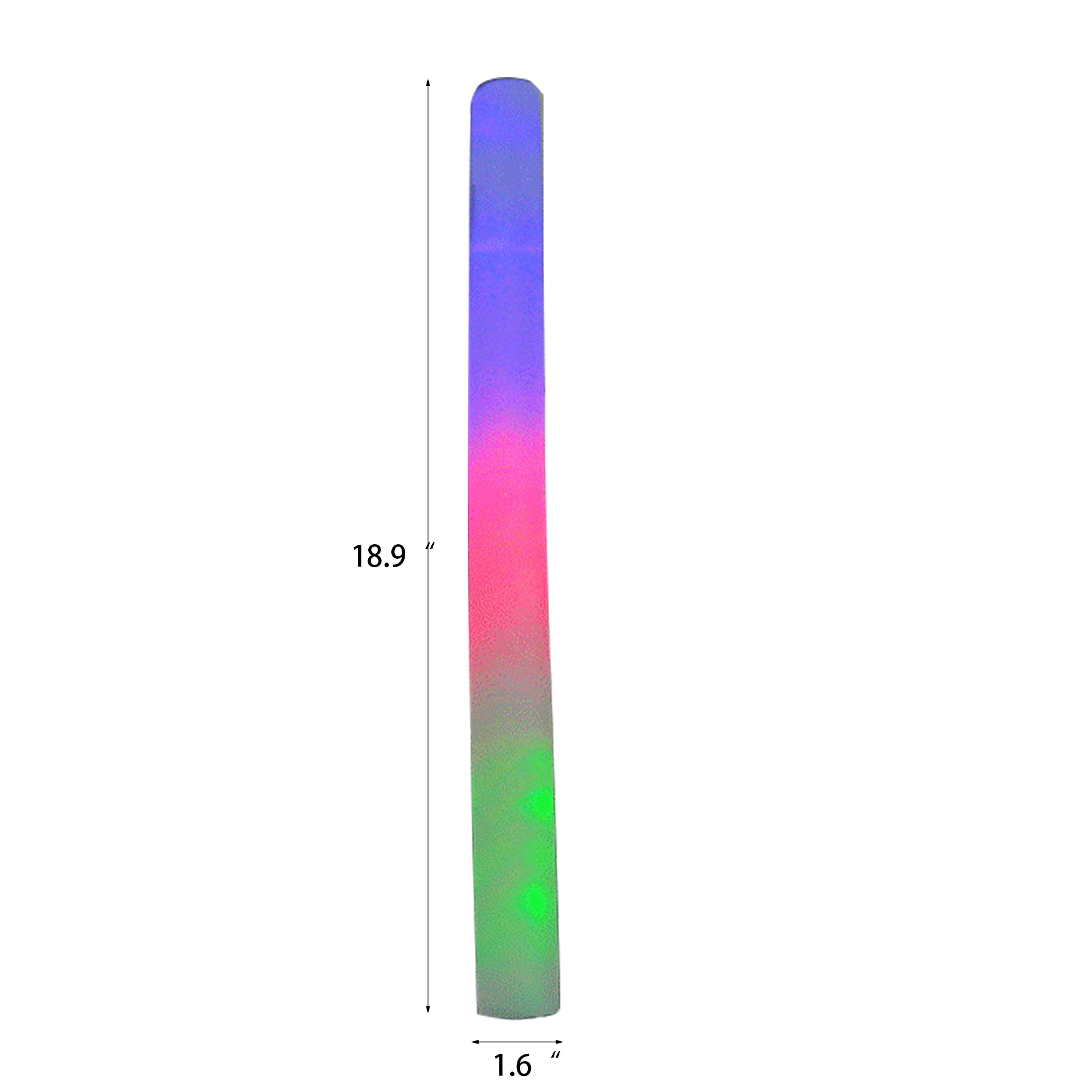 LED Foam Glow Baton 3