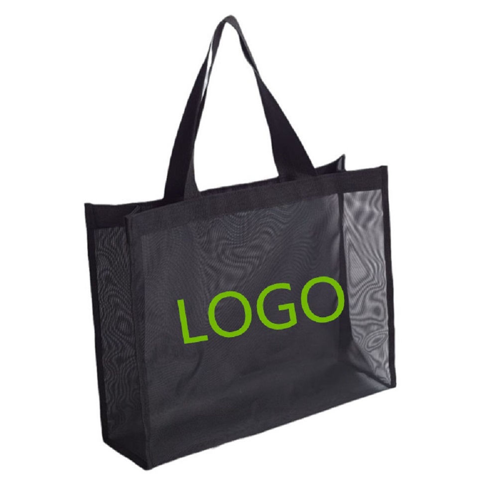 Nylon Mesh Beach Tote Bag 1