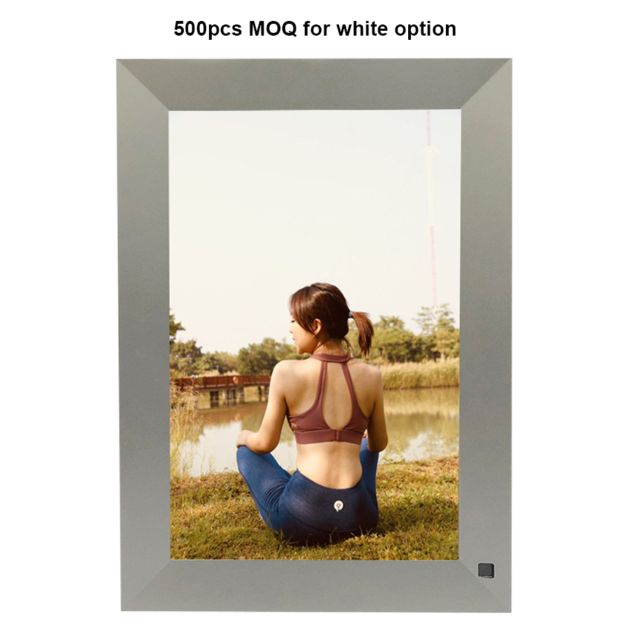 10" Wi-Fi Digital Picture Frame – App-Controlled, Remote Photo & Video Updates 1
