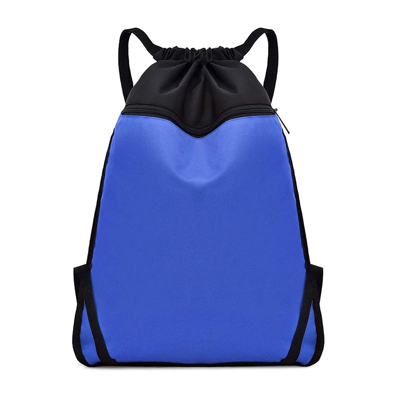 Zipper Drawstring Sports Backpack 3