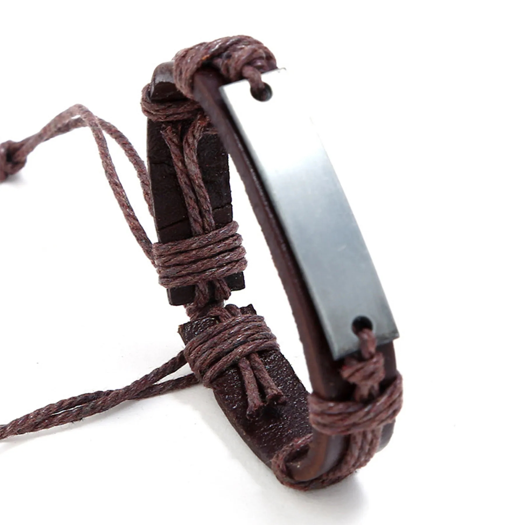 Alloy Minimally Woven Wristband 4