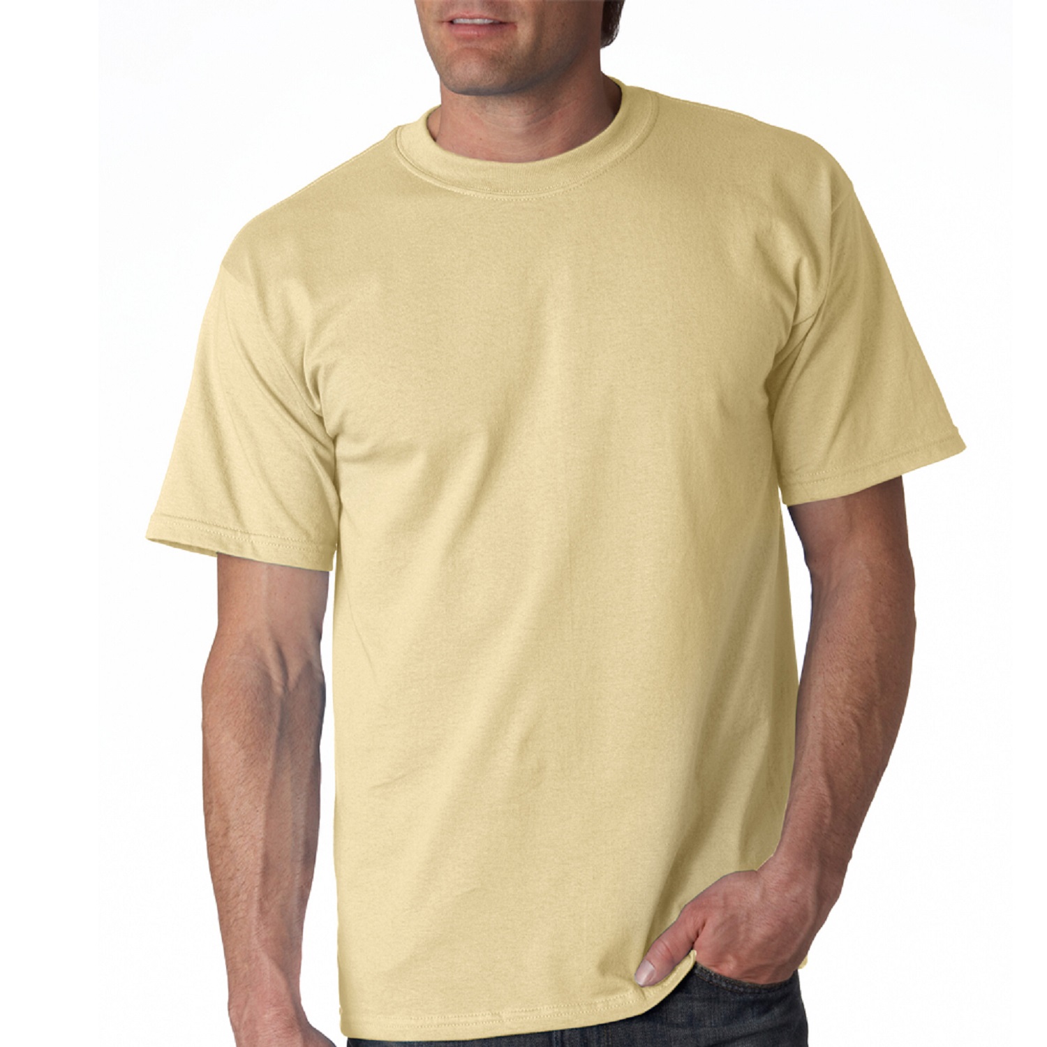 Adult 6.1 oz. Cotton Preshrunk T-Shirt 18