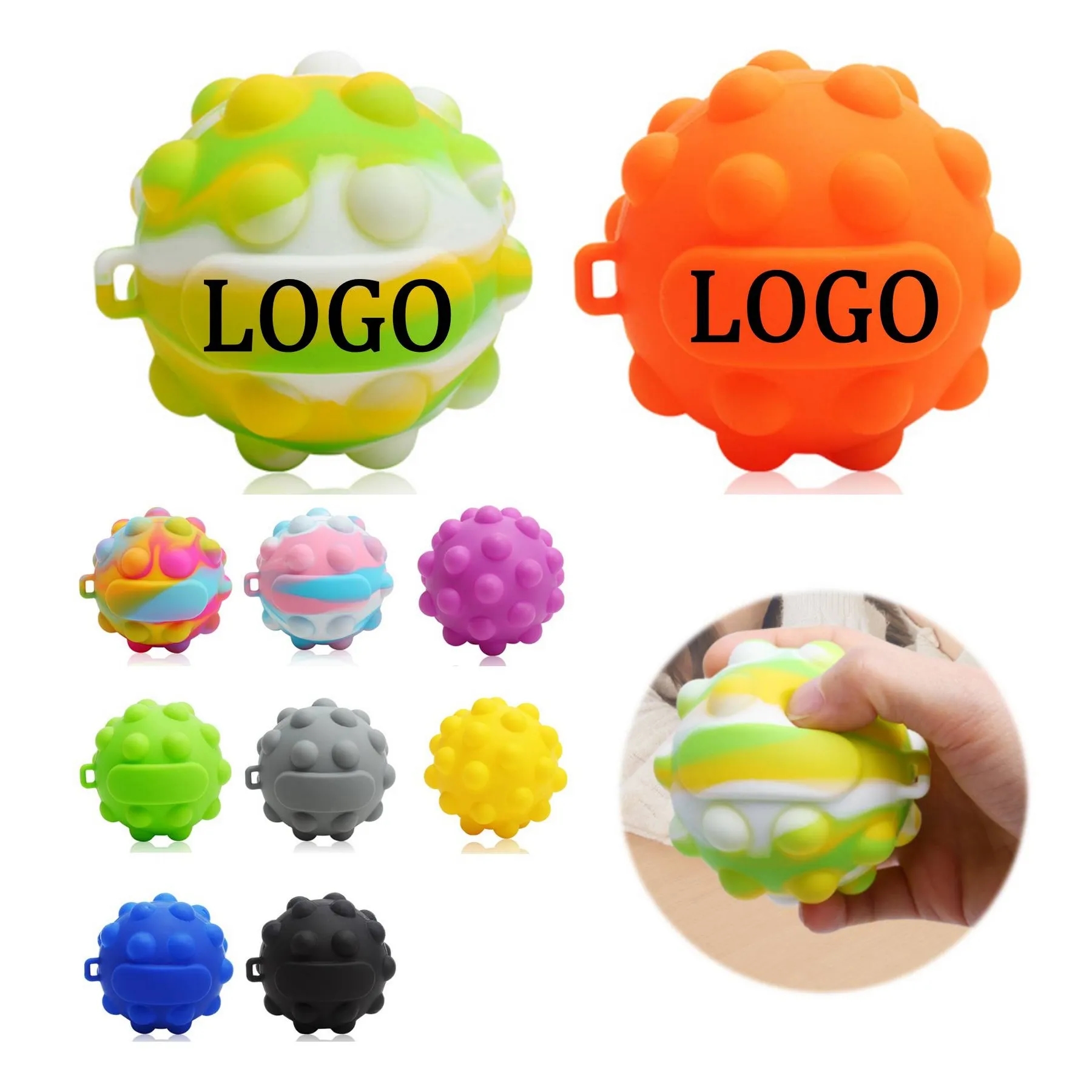 Ball Push Bubble Fidget Toys 4