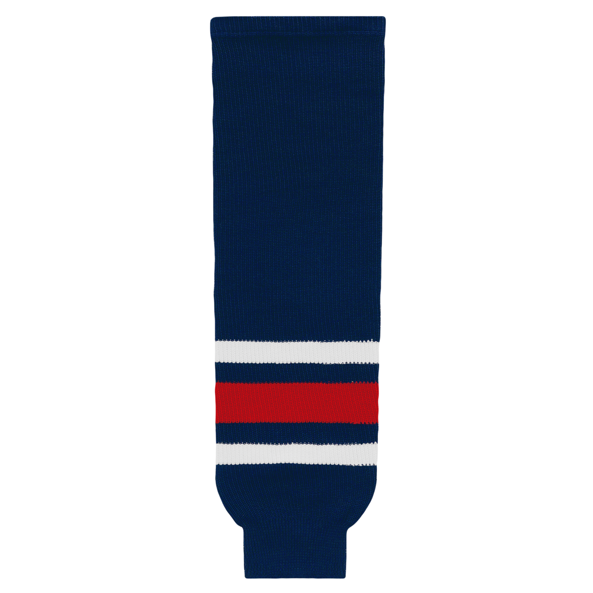 Knitted Striped Hockey Socks HS630-G223 2