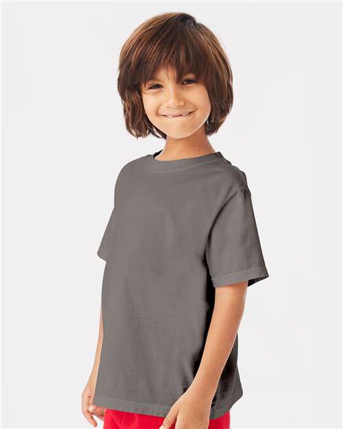 Youth Garment-Dyed T-Shirt - GDH175 25