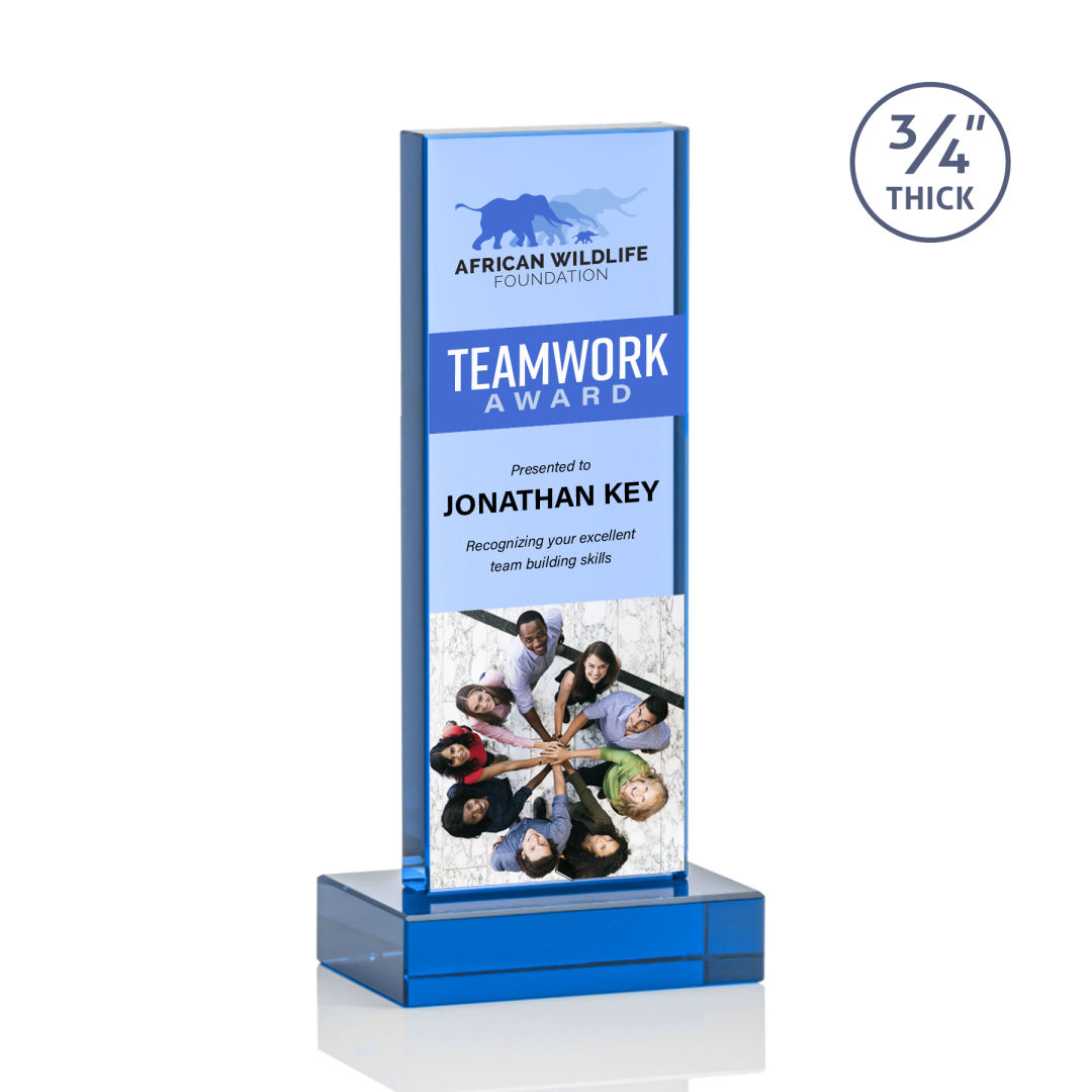 Hathaway VividPrint™ Award - Sky Blue 5