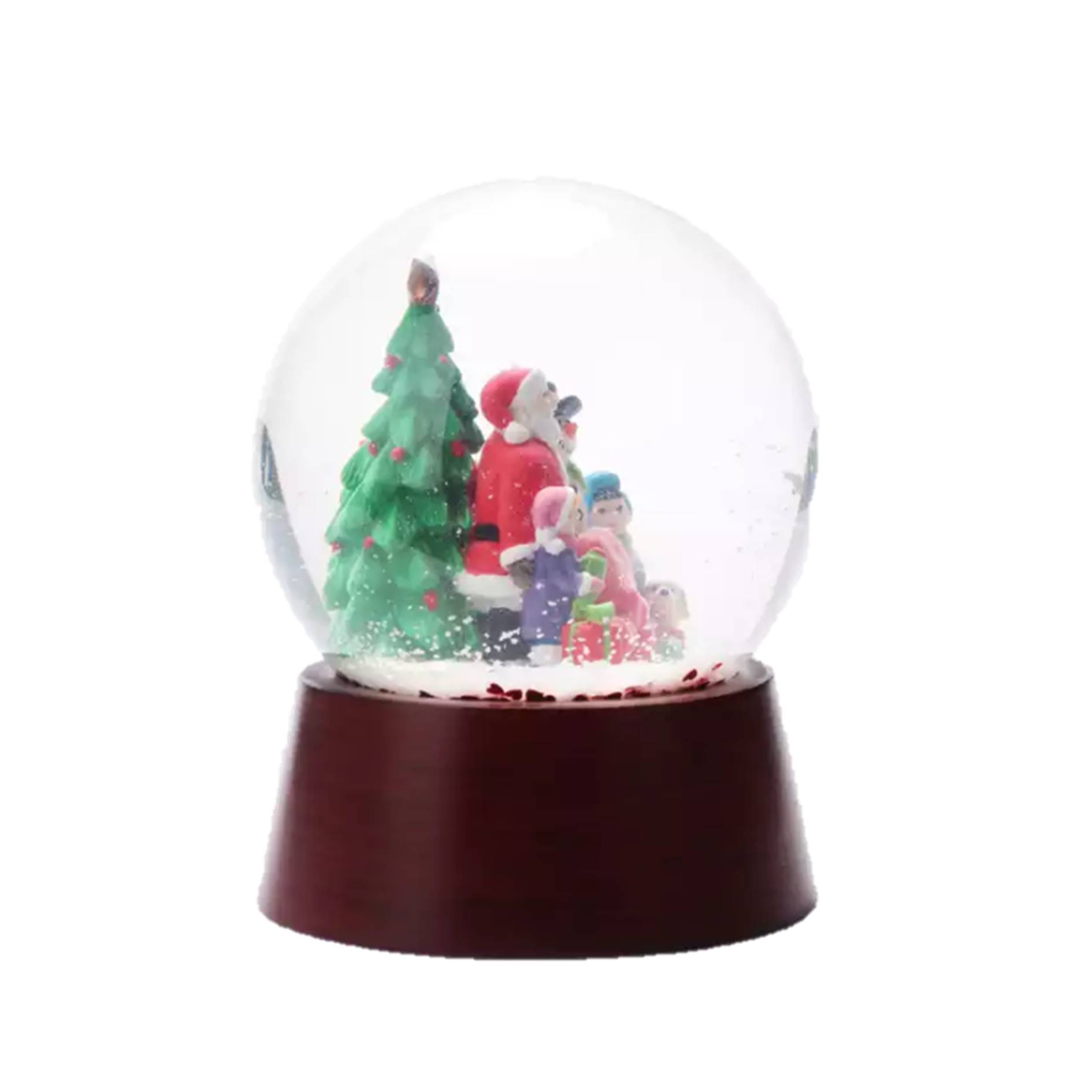Custom Christmas Water Snow Globe 4