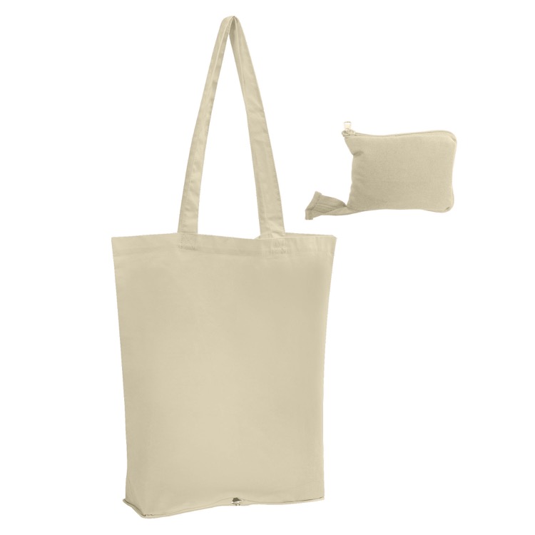 Colouring Foldable Calico Bag, custom tote bag with logo imprint 5