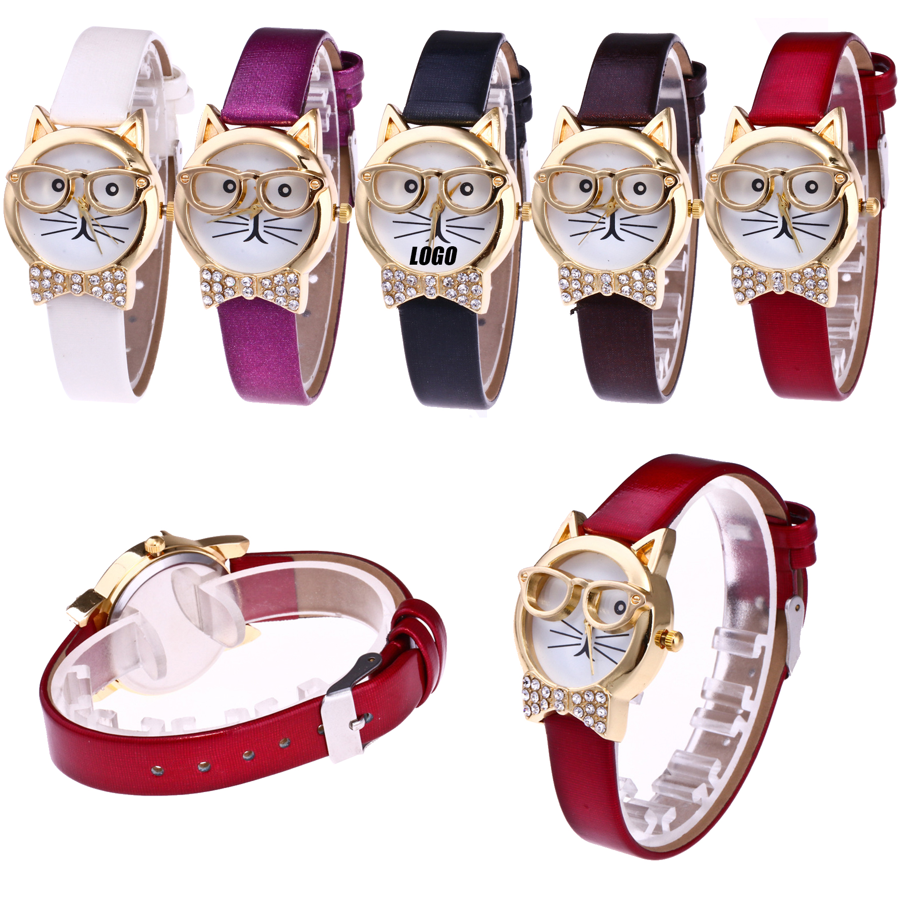 PU Wrist Watch For Girl 2