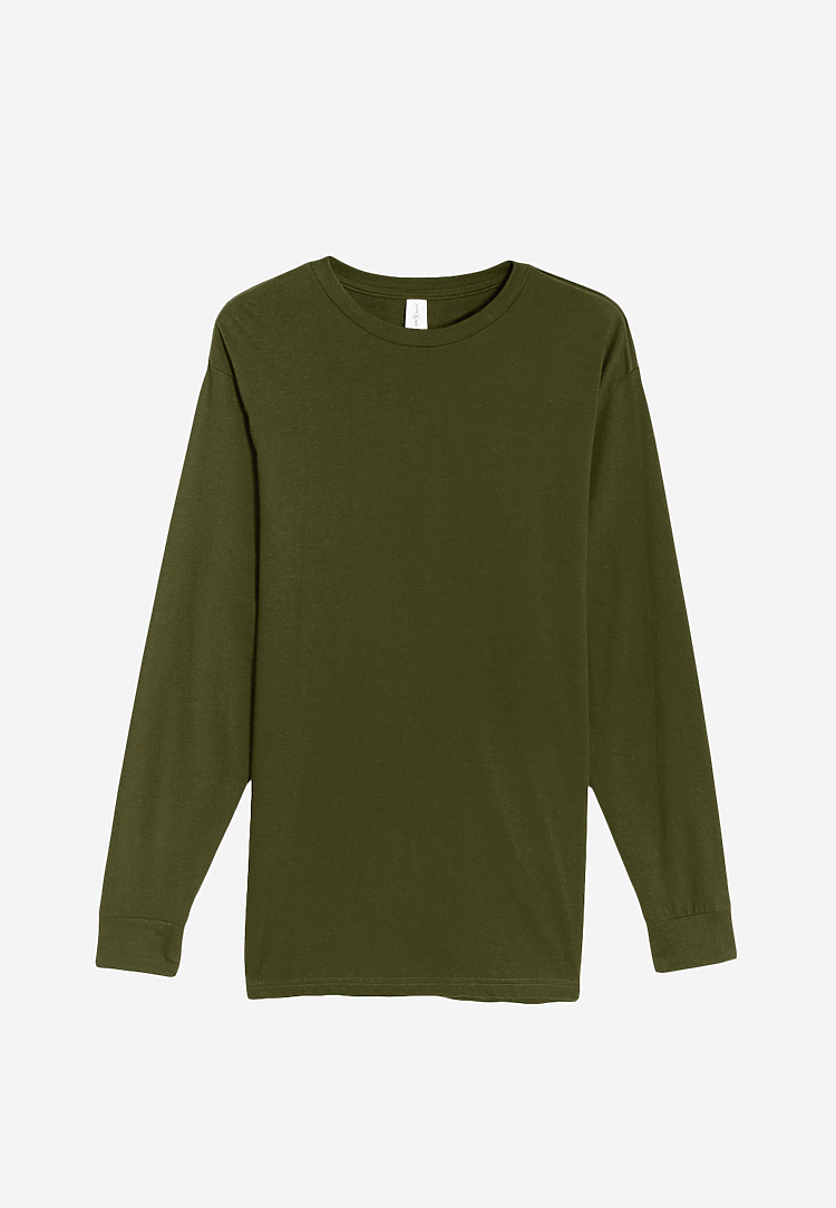 Heavyweight Long Sleeve Tee 11
